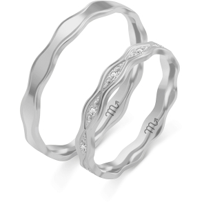 Eksklusive Vielsesringe Simply Love O420-1