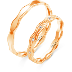 Eksklusive Vielsesringe Simply Love O420-2