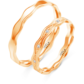 Eksklusive Vielsesringe Simply Love O420-2