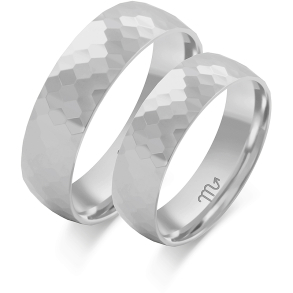 Eksklusive Vielsesringe Simply Love O424-1