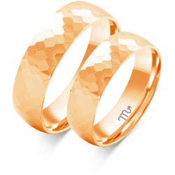 Eksklusive Vielsesringe Simply Love O424-2