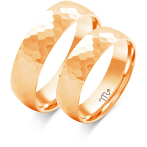 Eksklusive Vielsesringe Simply Love O424-2