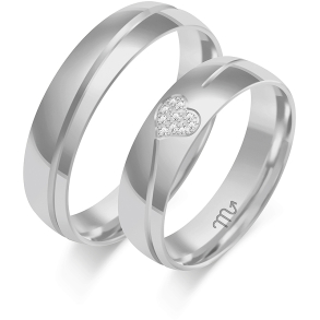 Eksklusive Vielsesringe Simply Love O425-1