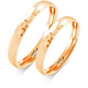 Eksklusive Vielsesringe Simply Love O426-2