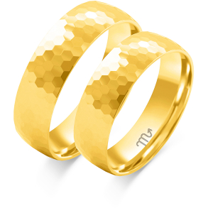 Eksklusive Vielsesringe Simply Love O429