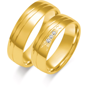 Eksklusive Vielsesringe Simply Love O431