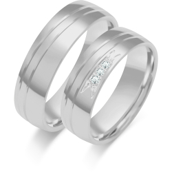 Eksklusive Vielsesringe Simply Love O431-1