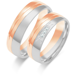 Eksklusive Vielsesringe Simply Love O431-4