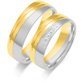 Eksklusive Vielsesringe Simply Love O431-3