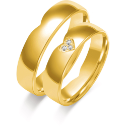 Eksklusive Vielsesringe Simply Love O433