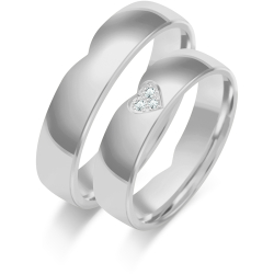 Eksklusive Vielsesringe Simply Love O433-1