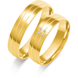 Eksklusive Vielsesringe Simply Love O434