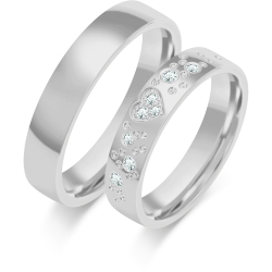 Eksklusive Vielsesringe Simply Love O436-1