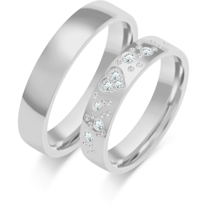 Eksklusive Vielsesringe Simply Love O436-1