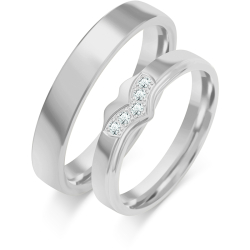 Eksklusive Vielsesringe Simply Love O437-1