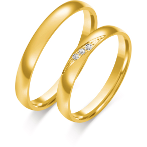 Eksklusive Vielsesringe Simply Love O439