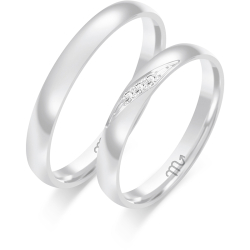 Eksklusive Vielsesringe Simply Love O439-1