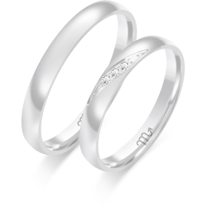 Eksklusive Vielsesringe Simply Love O439-1