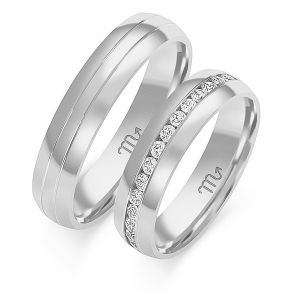 Eksklusive Vielsesringe Simply Love O43-1