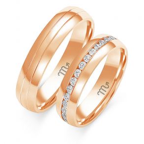 Eksklusive Vielsesringe Simply Love O43-2