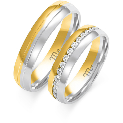 Eksklusive Vielsesringe Simply Love O43-3