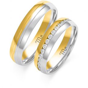 Eksklusive Vielsesringe Simply Love O43-3