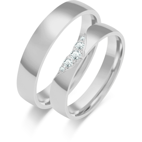 Eksklusive Vielsesringe Simply Love O440-1