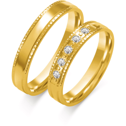 Eksklusive Vielsesringe Simply Love O441