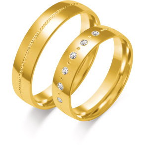 Eksklusive Vielsesringe Simply Love O442