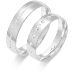 Eksklusive Vielsesringe Simply Love O442-1