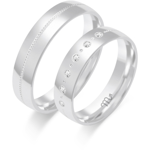 Eksklusive Vielsesringe Simply Love O442-1