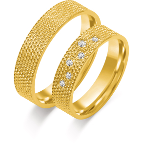 Eksklusive Vielsesringe Simply Love O444