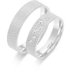 Eksklusive Vielsesringe Simply Love O444-1