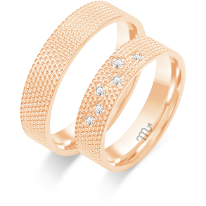 Eksklusive Vielsesringe Simply Love O444-2