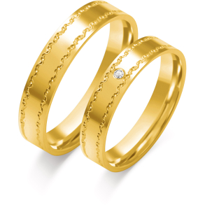 Eksklusive Vielsesringe Simply Love O447