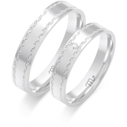 Eksklusive Vielsesringe Simply Love O447-1