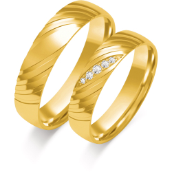 Eksklusive Vielsesringe Simply Love O448