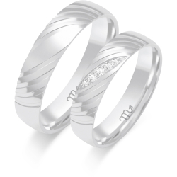 Eksklusive Vielsesringe Simply Love O448-1