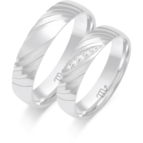 Eksklusive Vielsesringe Simply Love O448-1