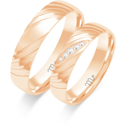 Eksklusive Vielsesringe Simply Love O448-2