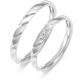 Eksklusive Vielsesringe Simply Love O452-1