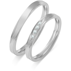 Eksklusive Vielsesringe Simply Love O454-1