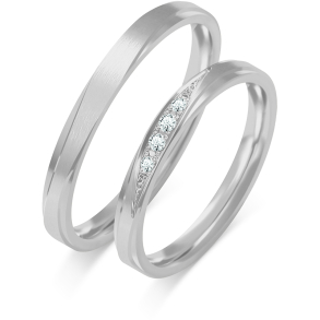 Eksklusive Vielsesringe Simply Love O454-1