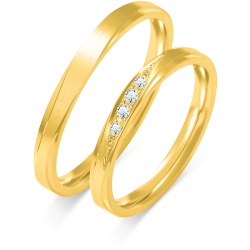 Eksklusive Vielsesringe Simply Love O454