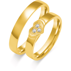 Eksklusive Vielsesringe Simply Love O457