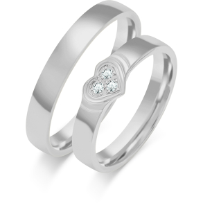 Eksklusive Vielsesringe Simply Love O457-1