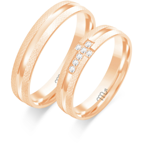 Eksklusive Vielsesringe Simply Love O459-2