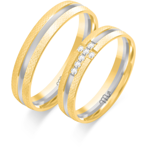 Eksklusive Vielsesringe Simply Love O459-3