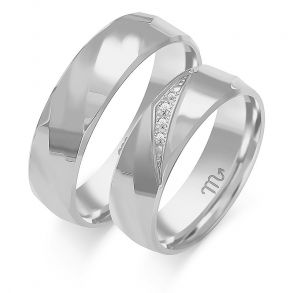 Eksklusive Vielsesringe Simply Love O45-1