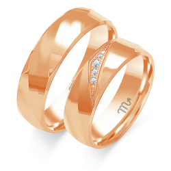 Eksklusive Vielsesringe Simply Love O45-2